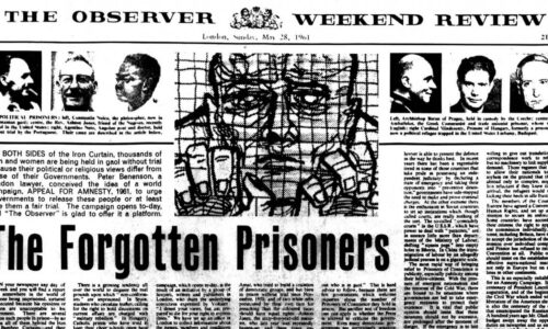 56878_The_Forgotten_Prisoners_-_The_Observer_Newspaper_28_May_1961